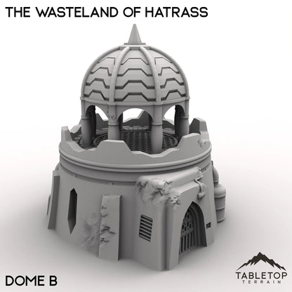 The Wasteland of Hatrass