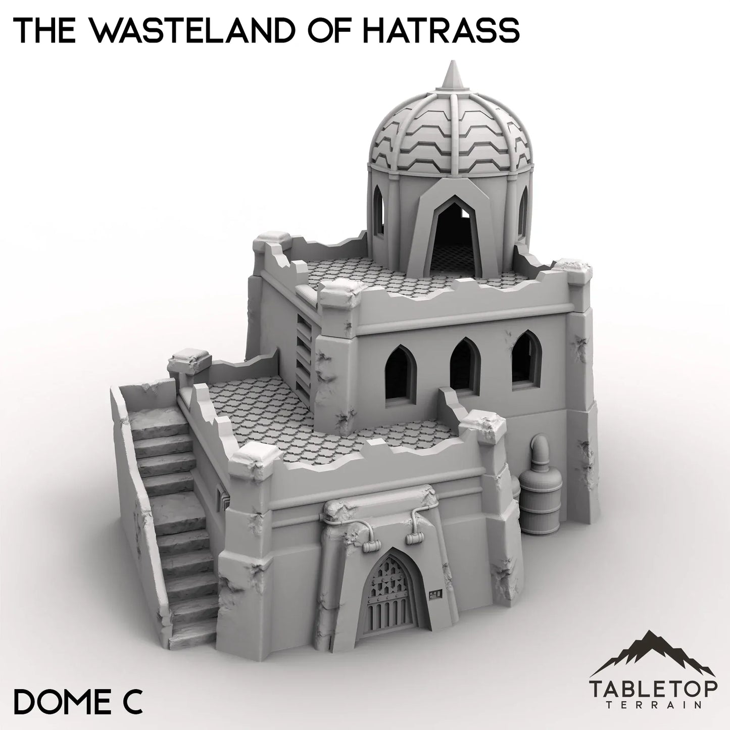 The Wasteland of Hatrass