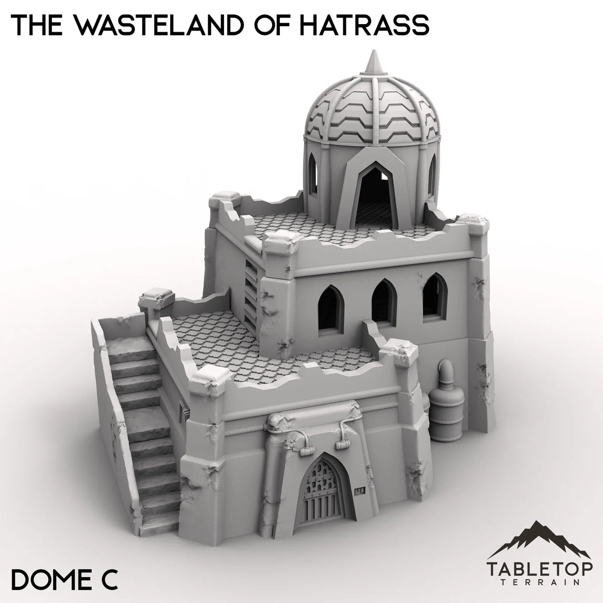 The Wasteland of Hatrass