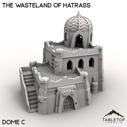 The Wasteland of Hatrass