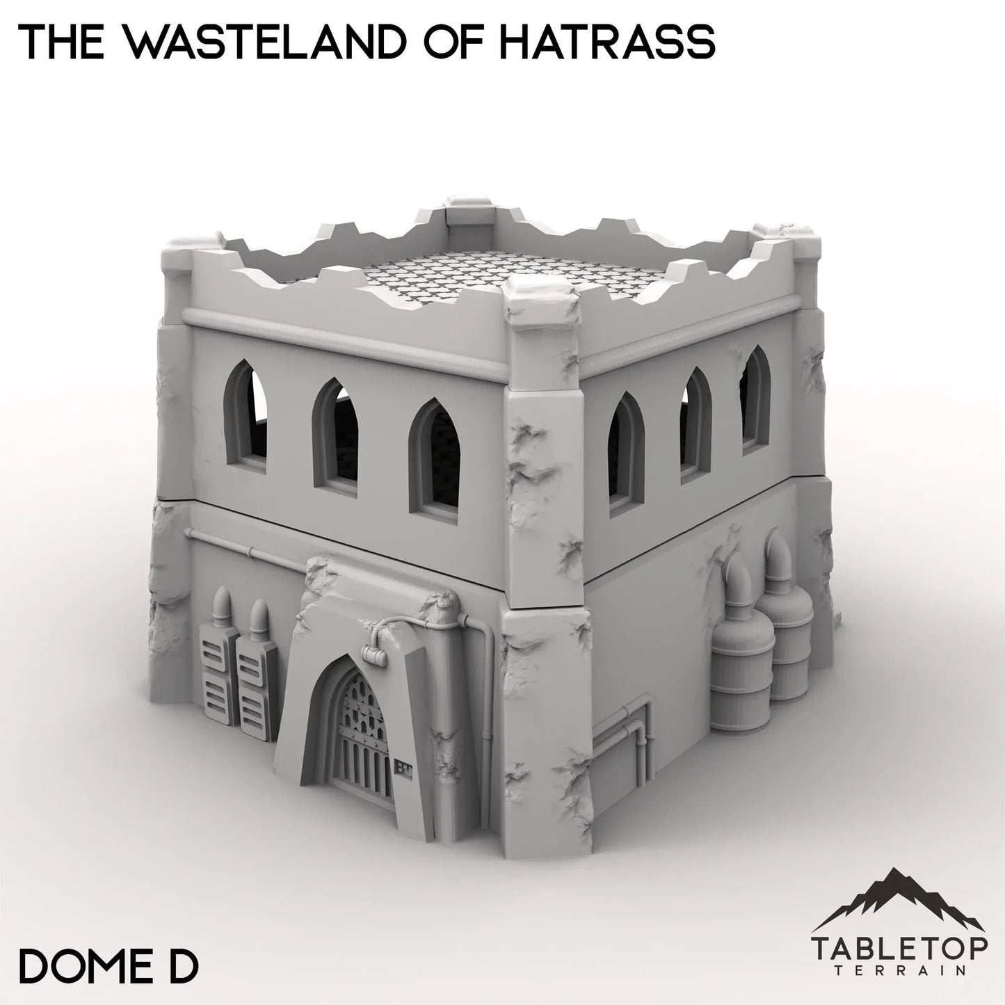 The Wasteland of Hatrass