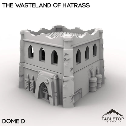 The Wasteland of Hatrass