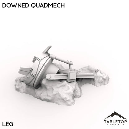 Downed Quadmech