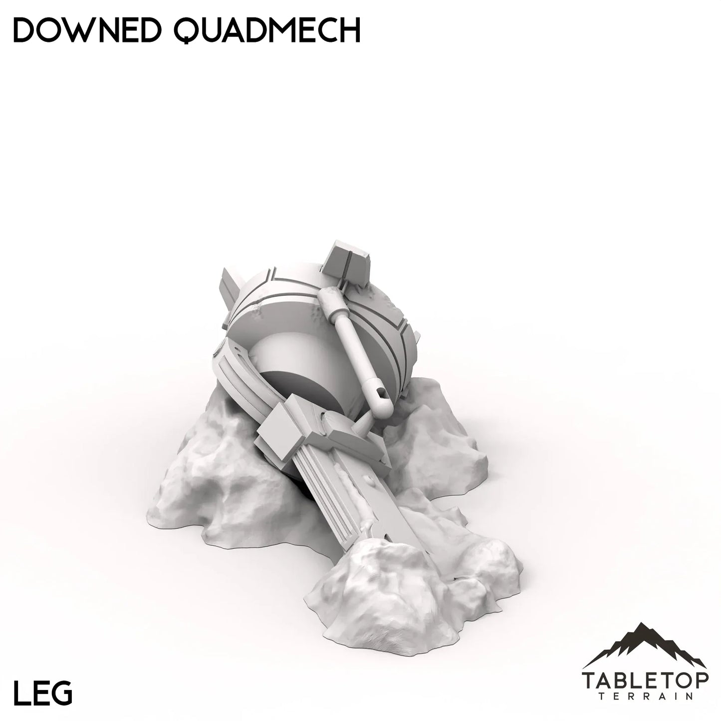 Downed Quadmech