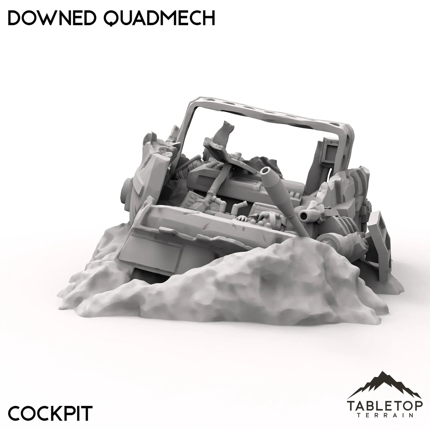 Downed Quadmech