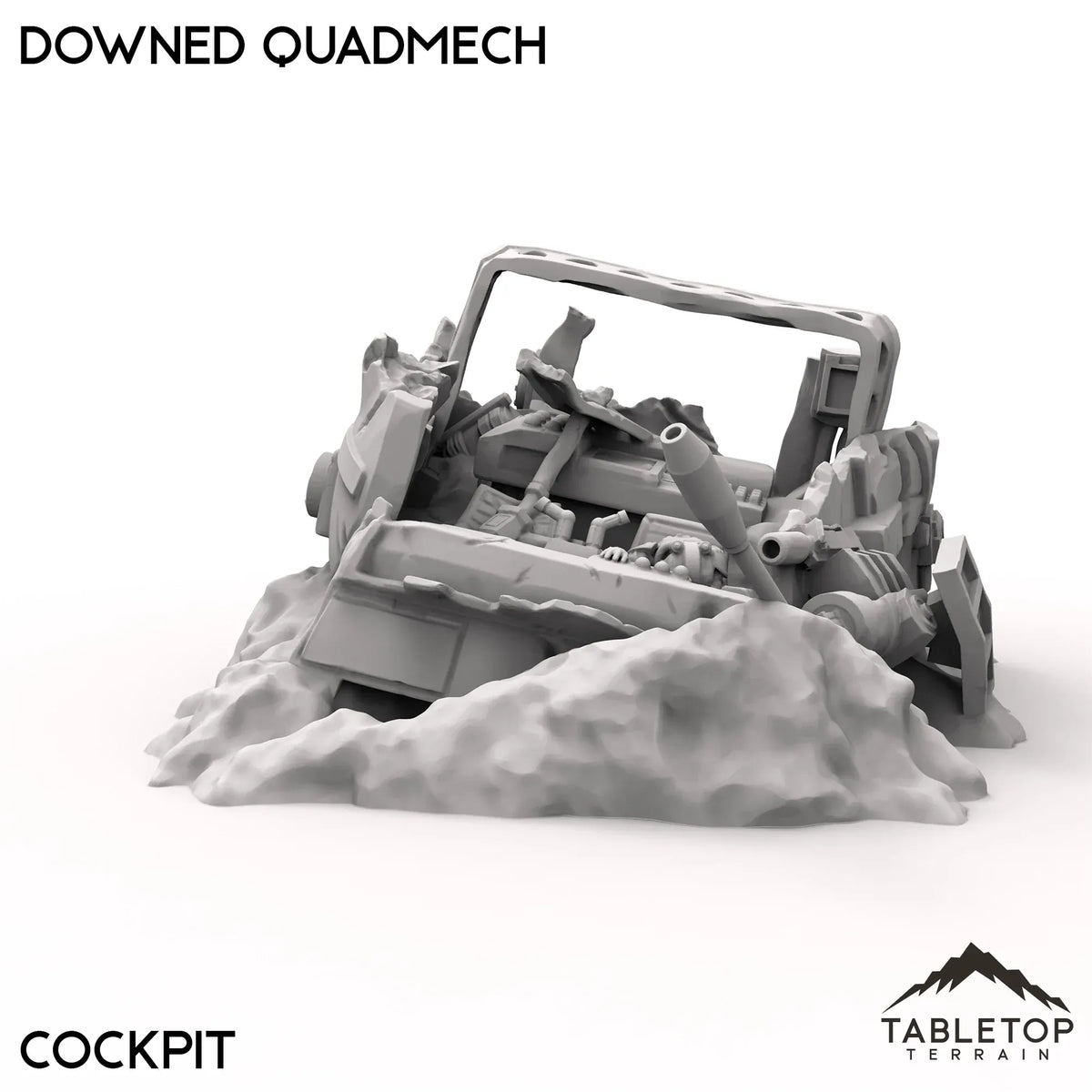 Downed Quadmech