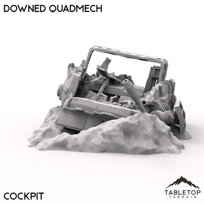 Downed Quadmech