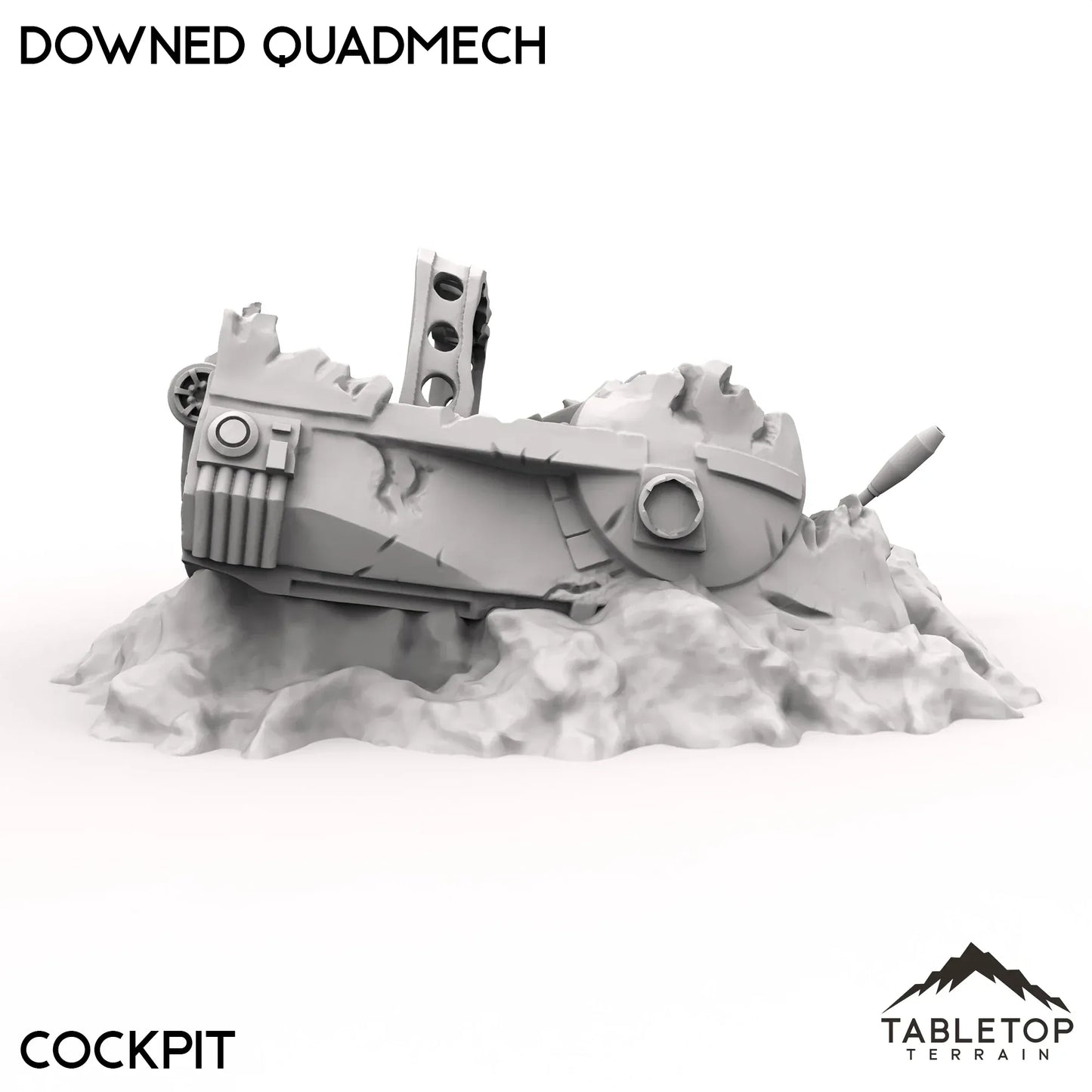 Downed Quadmech