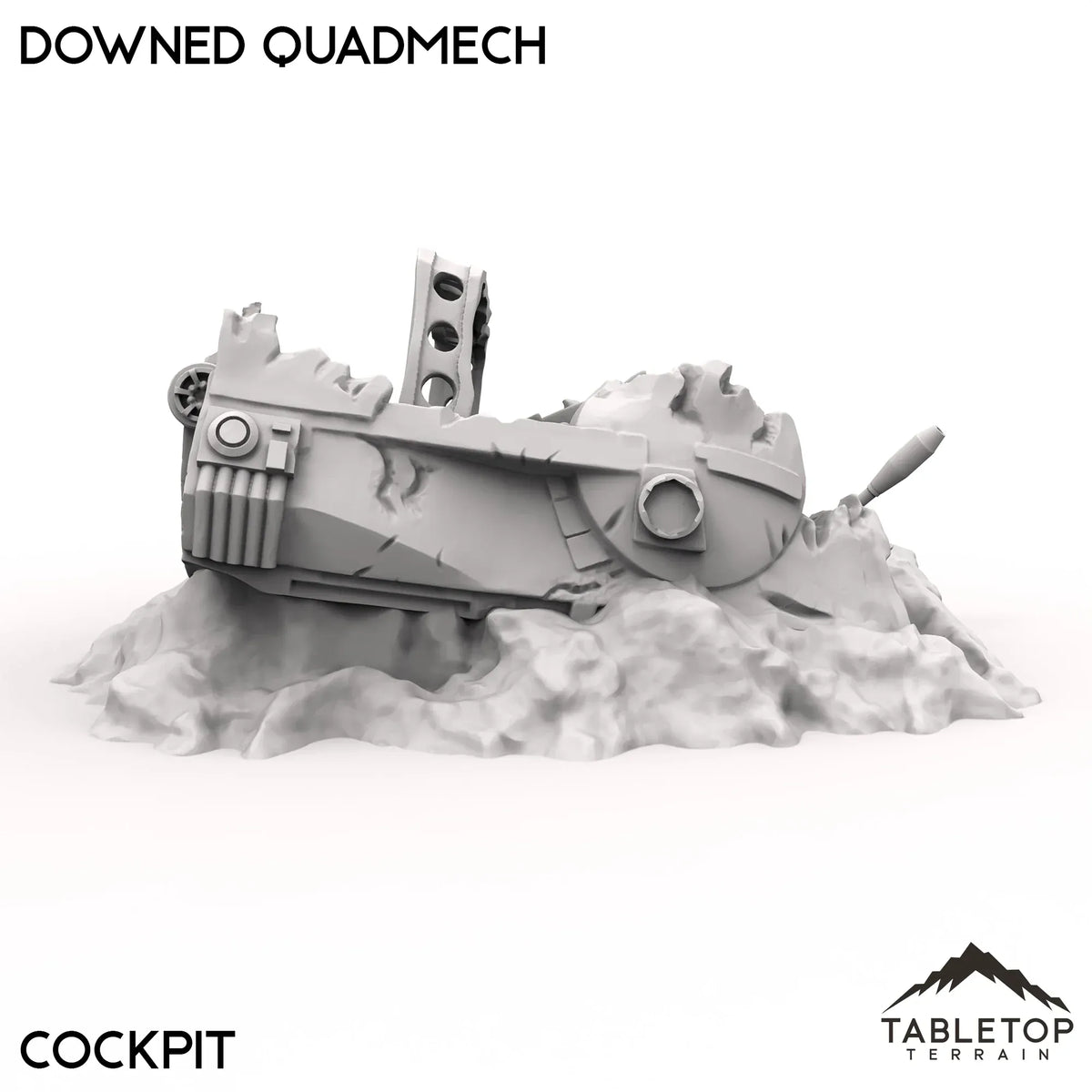 Downed Quadmech