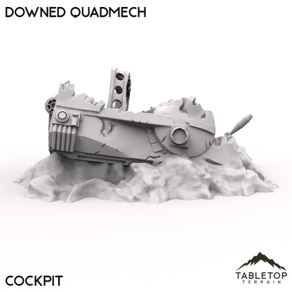 Downed Quadmech