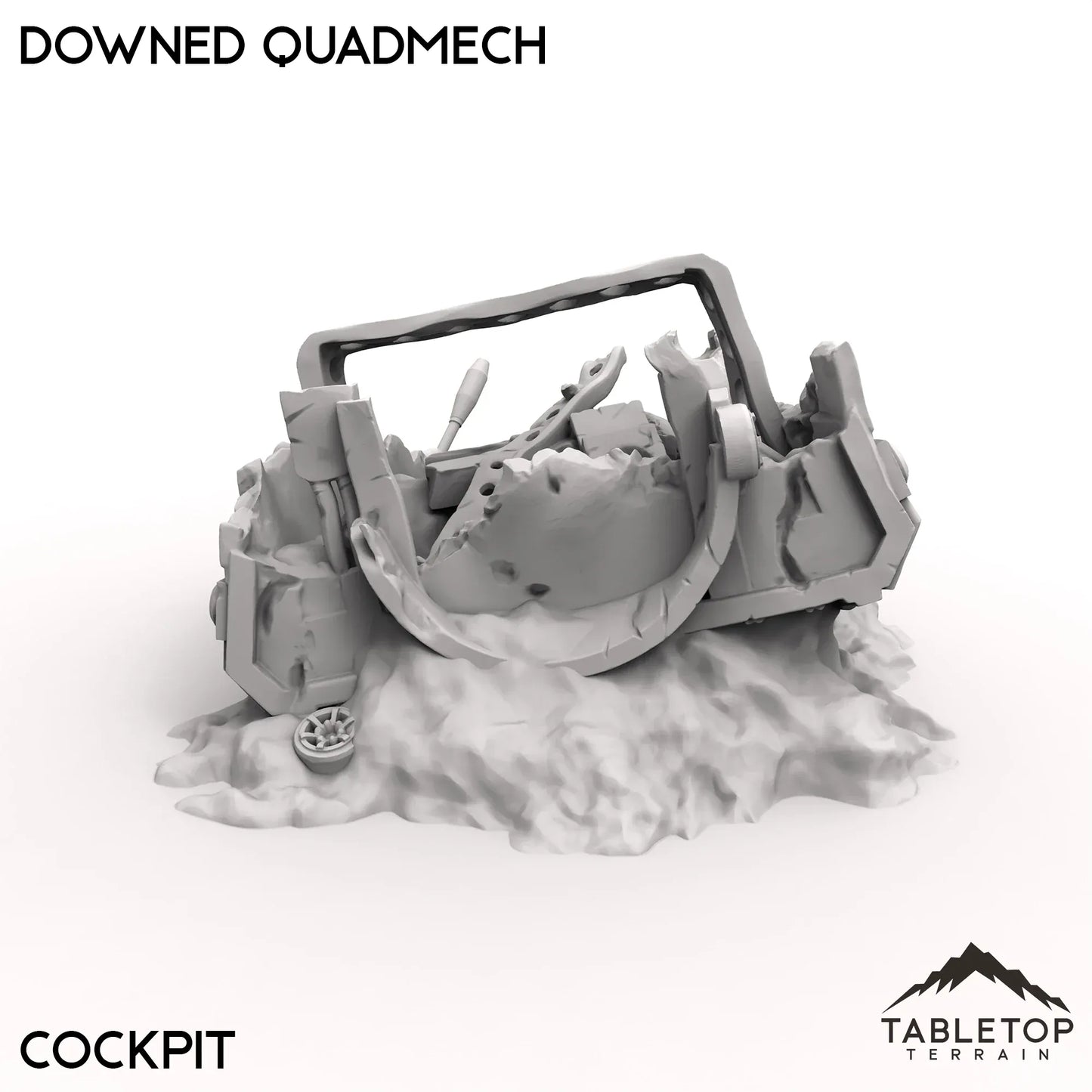 Downed Quadmech
