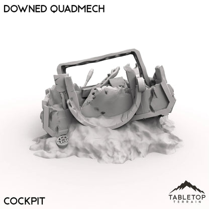 Downed Quadmech
