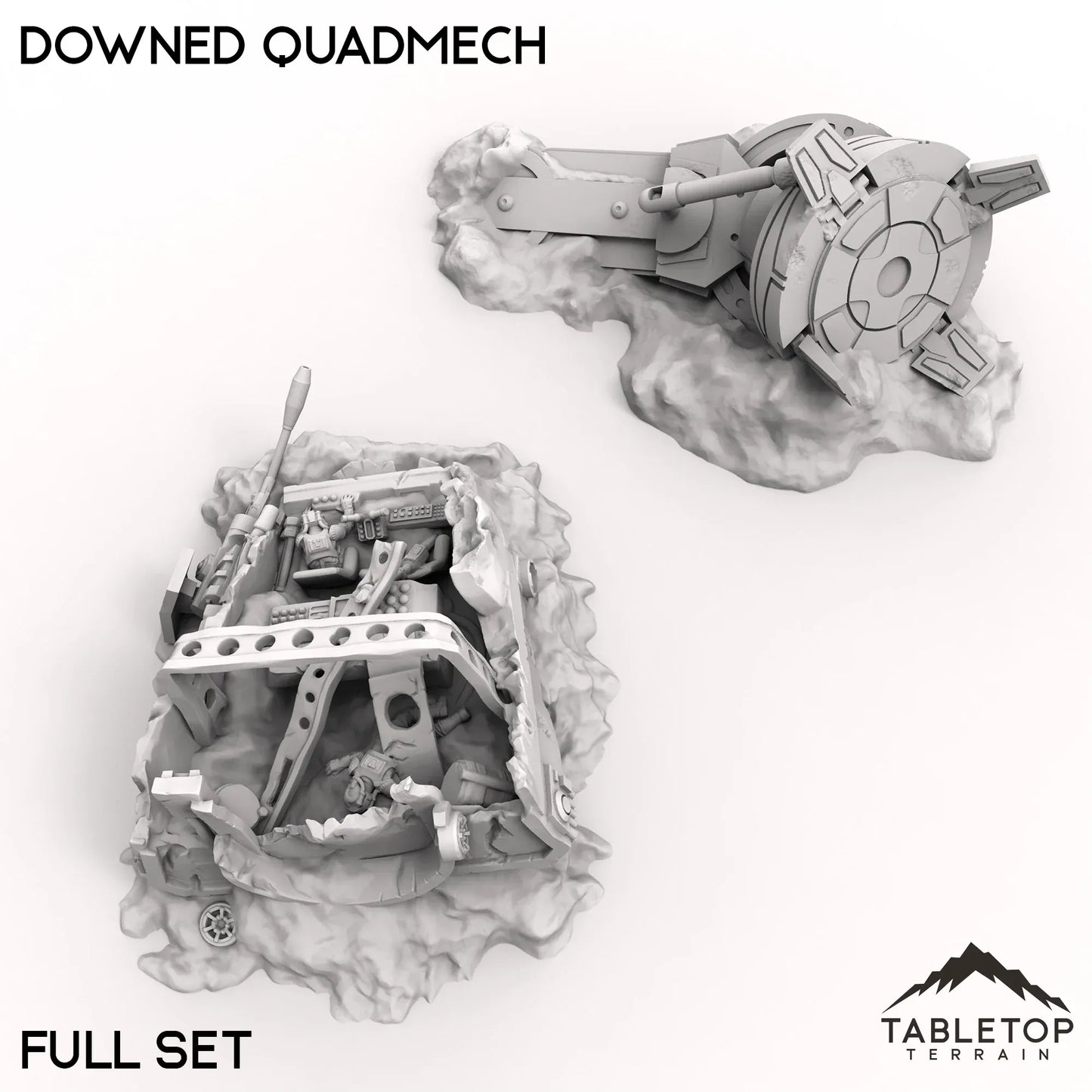 Downed Quadmech