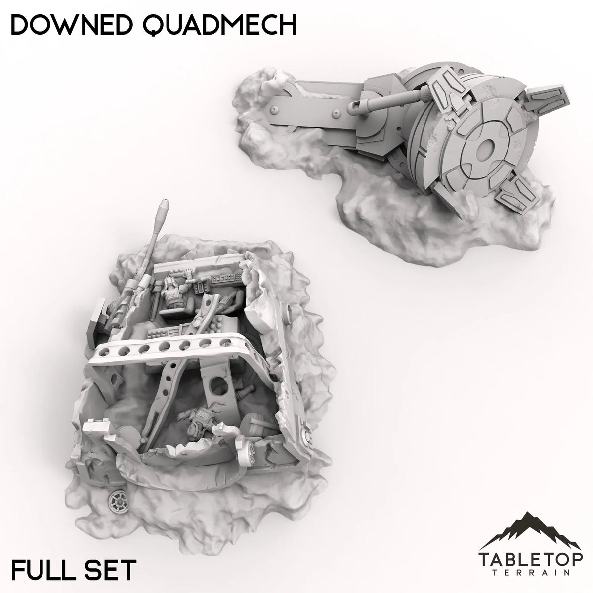 Downed Quadmech