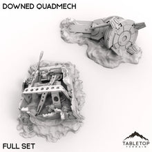 Downed Quadmech