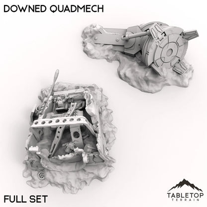 Downed Quadmech