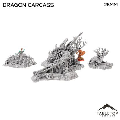Dragon Carcass - The Gloaming Swamp