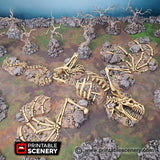 Dragon's Graveyard - Fantasy Terrain