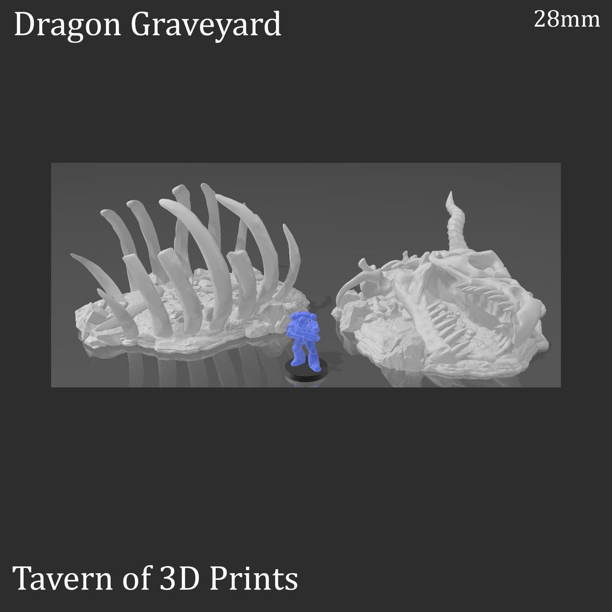 Dragon's Graveyard - Fantasy Terrain