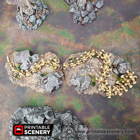 Dragon's Graveyard - Fantasy Terrain