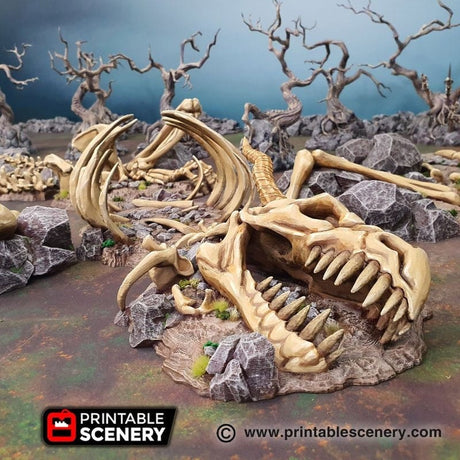 Dragon's Graveyard - Fantasy Terrain