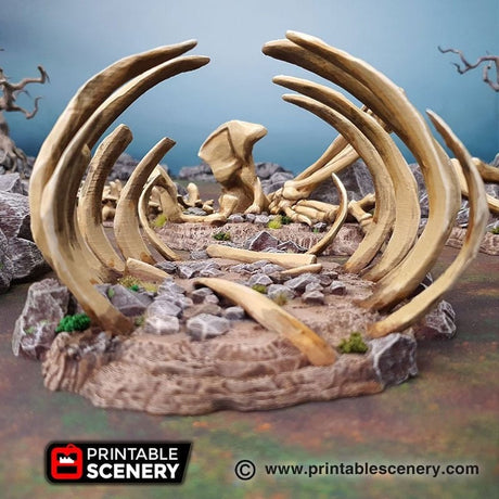 Dragon's Graveyard - Fantasy Terrain