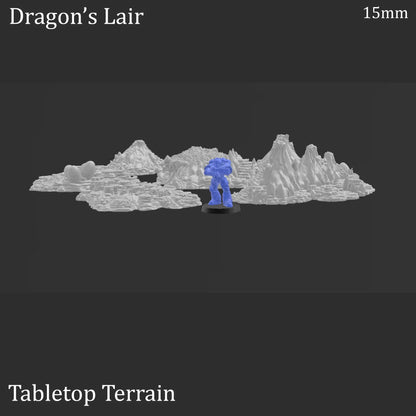 Dragon's Lair - Fantasy Terrain