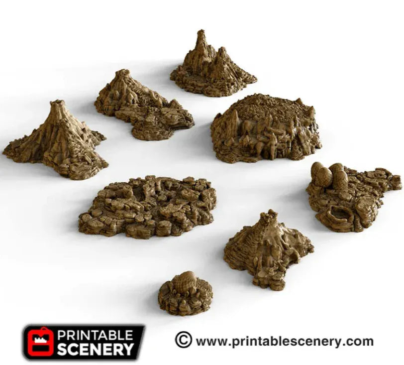 Dragon's Lair - Fantasy Terrain