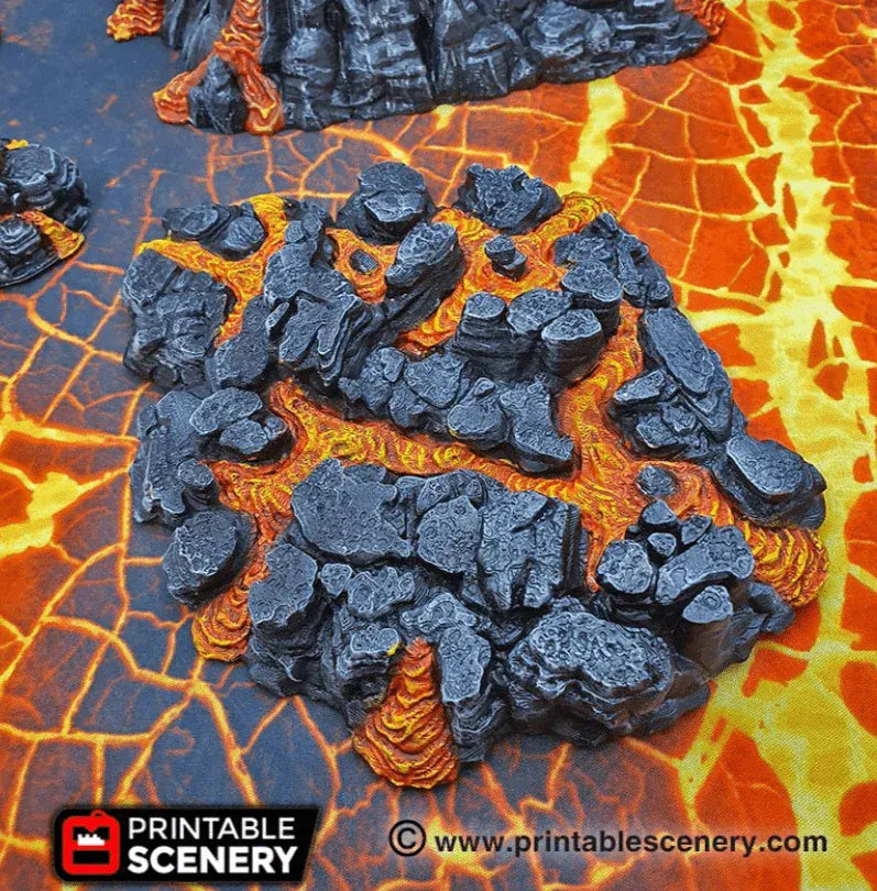 Dragon's Lair - Fantasy Terrain