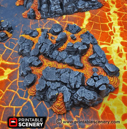 Dragon's Lair - Fantasy Terrain