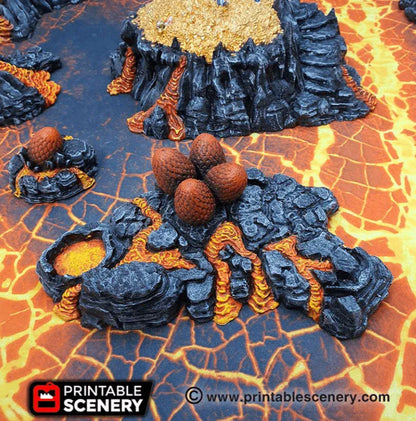 Dragon's Lair - Fantasy Terrain
