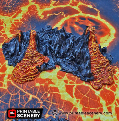 Dragon's Lair - Fantasy Terrain