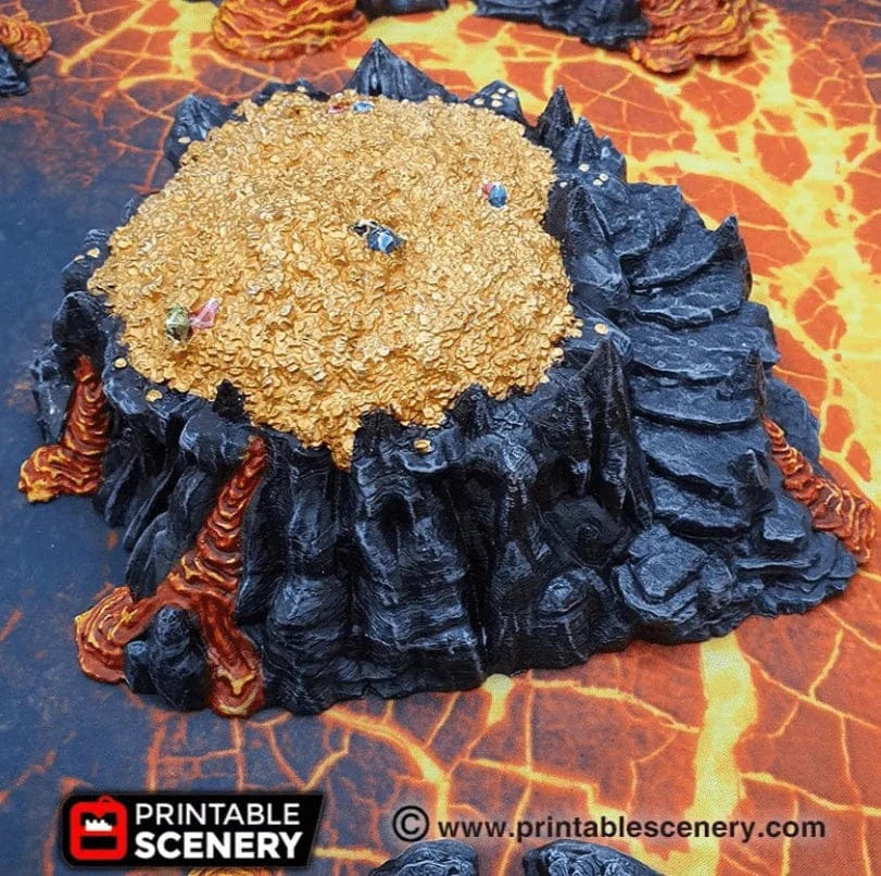 Dragon's Lair - Fantasy Terrain