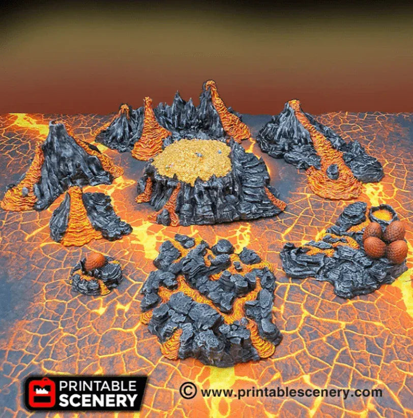 Dragon's Lair - Fantasy Terrain