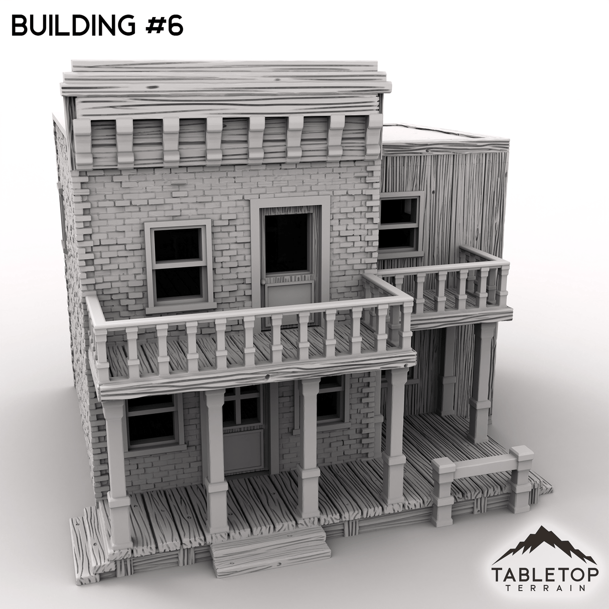 Dreadwood Building 6