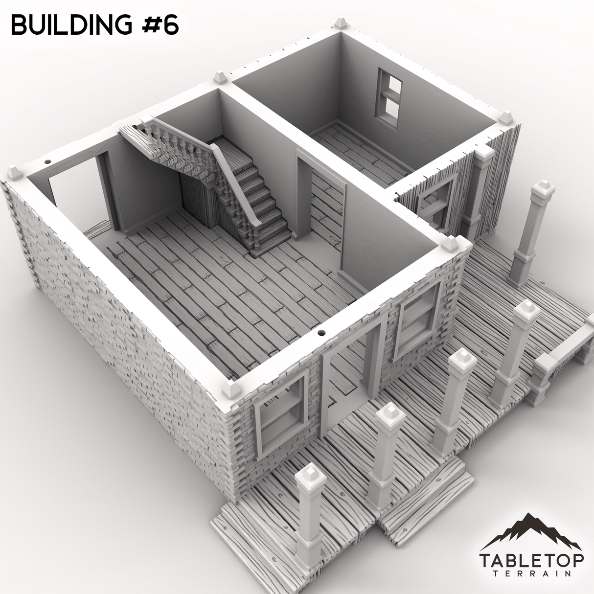 Dreadwood Building 6