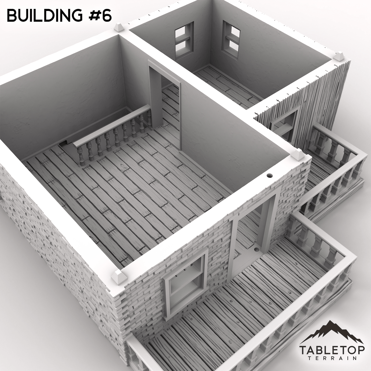 Dreadwood Building 6