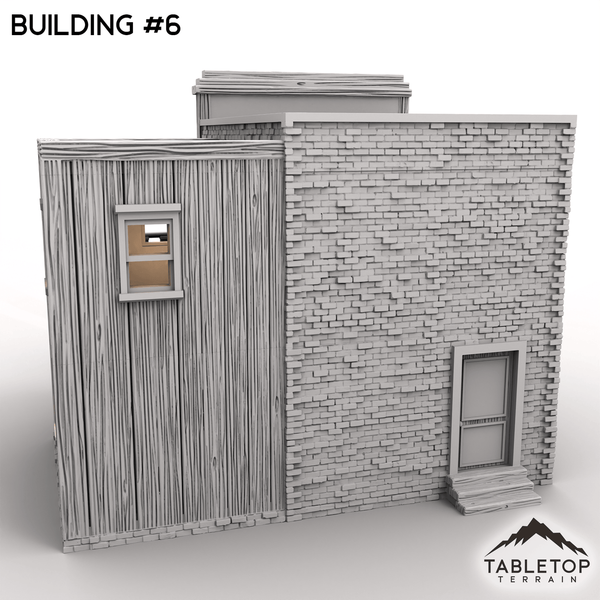 Dreadwood Building 6