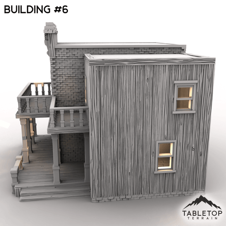 Dreadwood Building 6