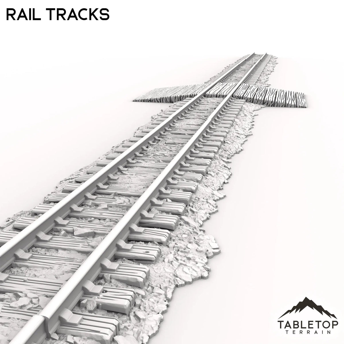 Dreadwood Rail Set