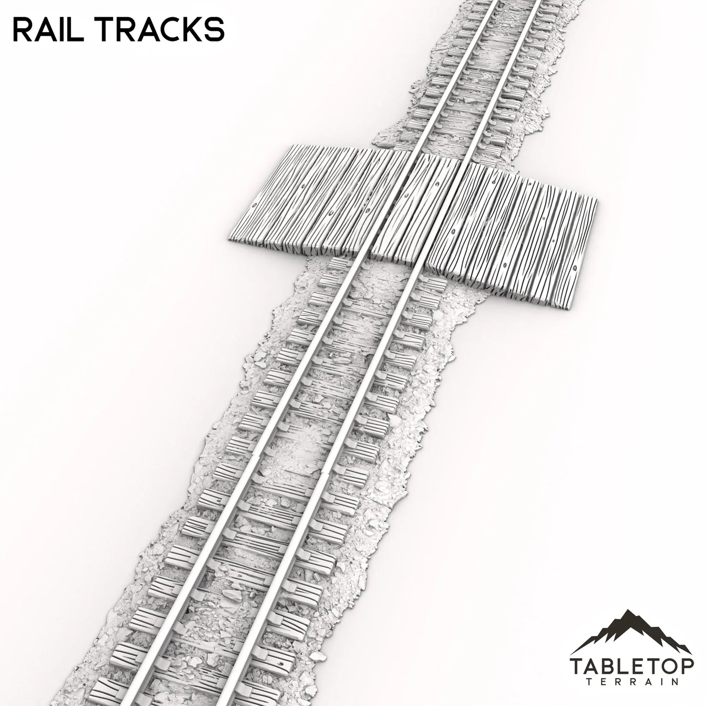 Dreadwood Rail Set