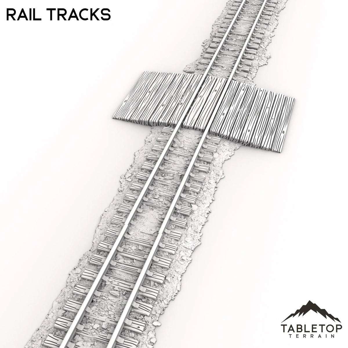 Dreadwood Rail Set