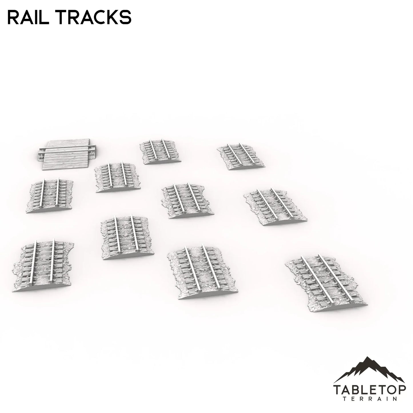 Dreadwood Rail Set
