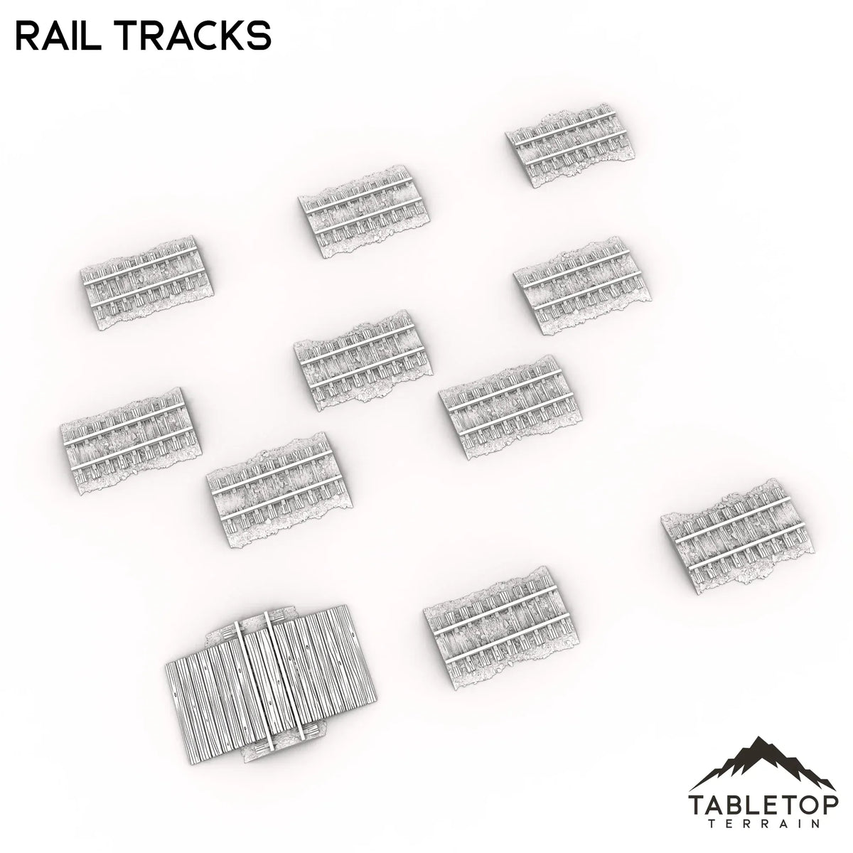 Dreadwood Rail Set