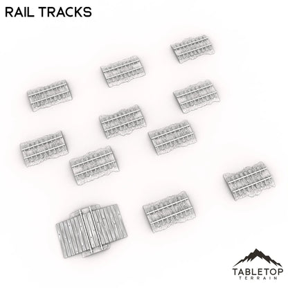 Dreadwood Rail Set
