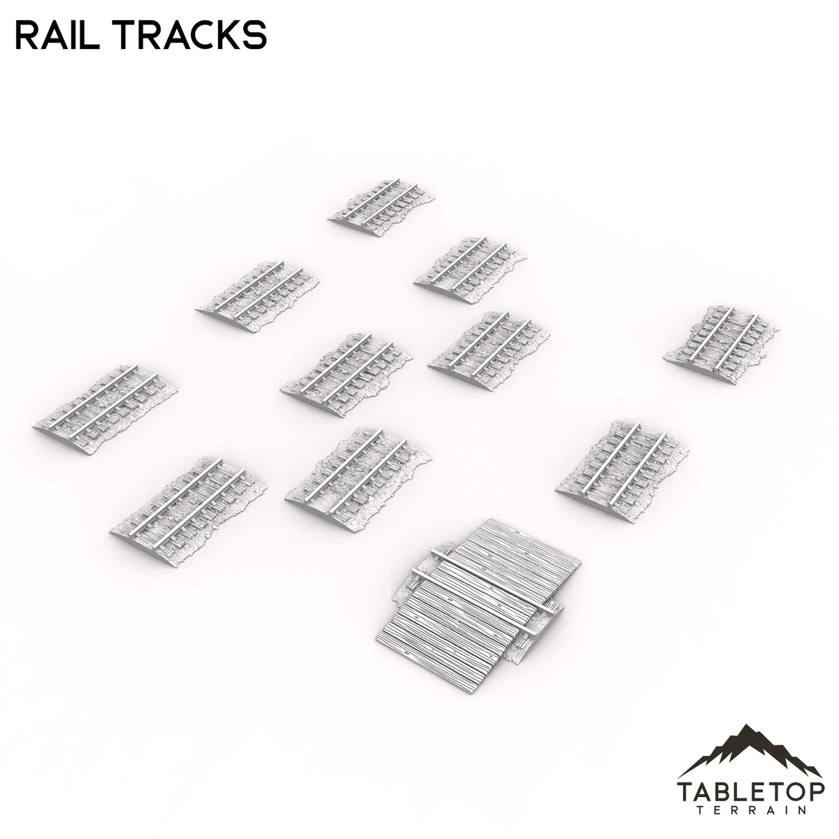 Dreadwood Rail Set