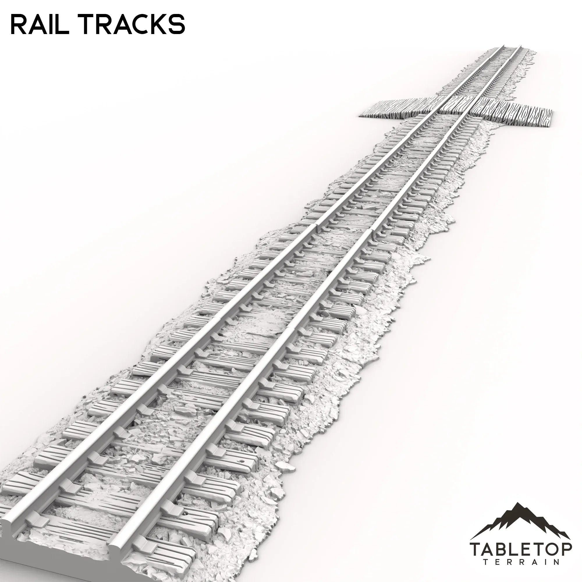 Dreadwood Rail Set