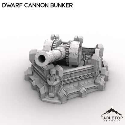 Dwarf Cannon Bunker