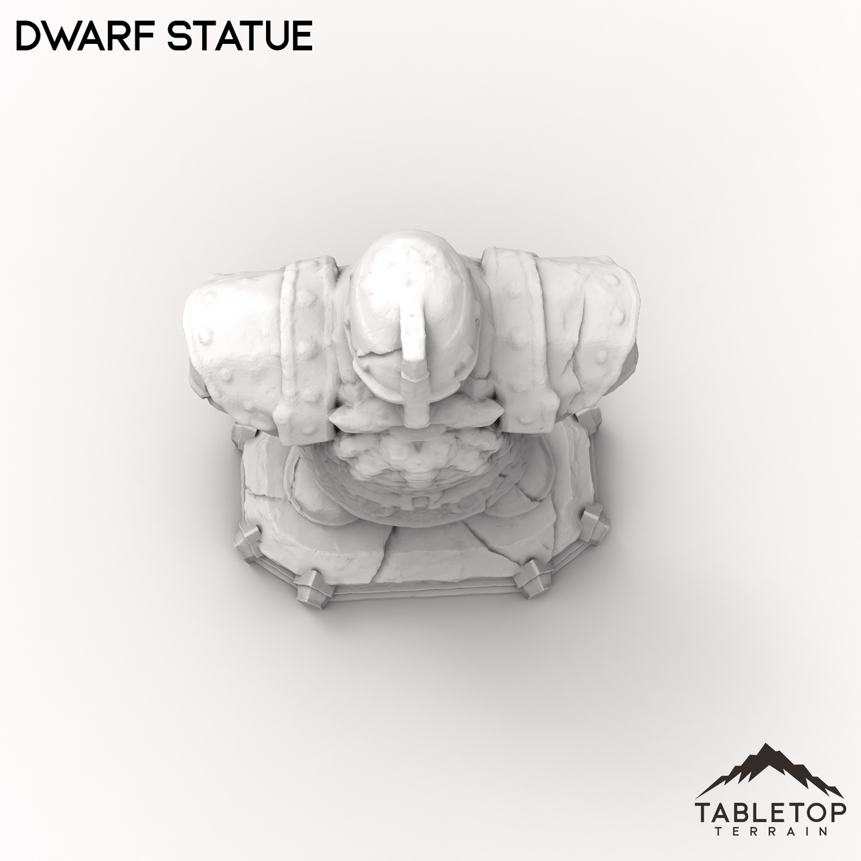 Giant Dwarf Statue