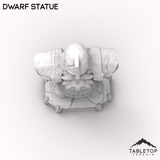 Giant Dwarf Statue